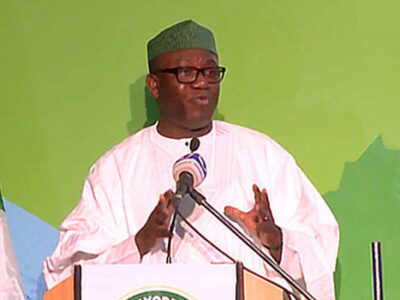 Fayemi officially joins 2023 presidential race