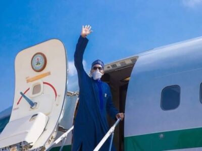 Buhari travels to Abidjan for COP-15 Conference