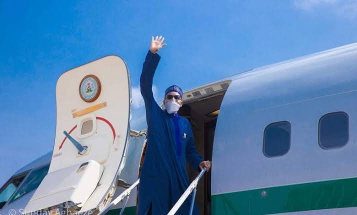 Buhari travels to Abidjan for COP-15 Conference