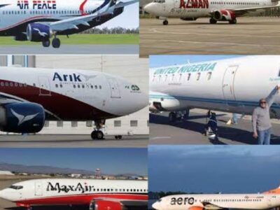 Airlines threaten to shutdown services on Monday over price of jet fuel