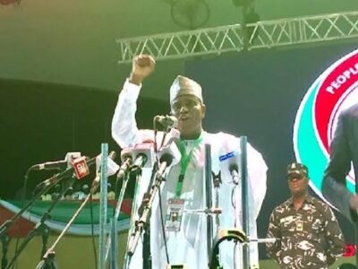 PDP Presidential Primary: Tambuwal steps down for Atiku