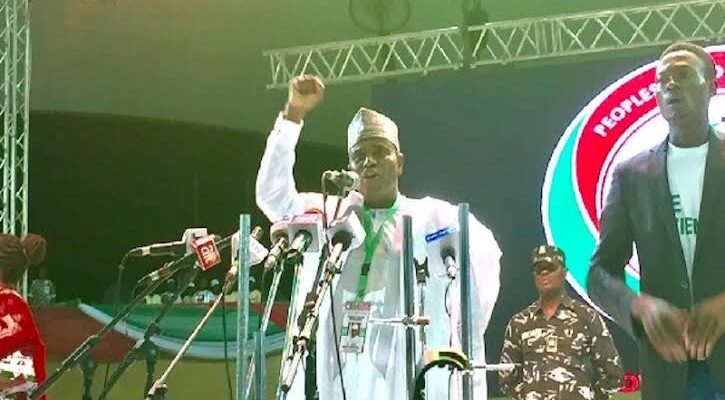 PDP Presidential Primary: Tambuwal steps down for Atiku