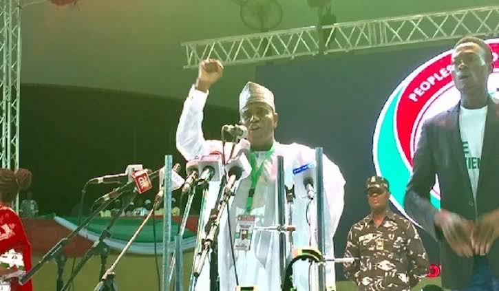 PDP Presidential Primary: Tambuwal steps down for Atiku