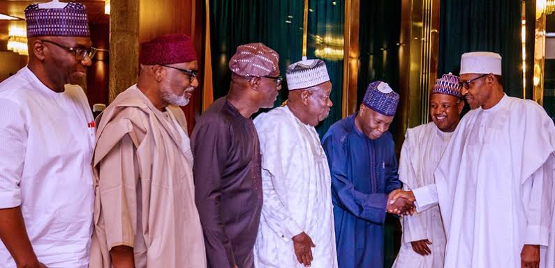 JUST IN: Buhari, APC Governors meet ahead of party’s presidential primary