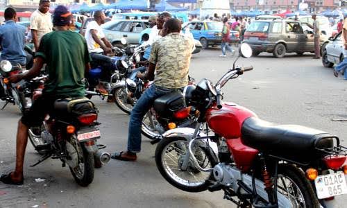 Lagos okada ban to take effect from Wednesday, govt calls for calm