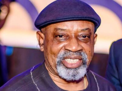 JUST IN: Ngige withdraws from presidential race