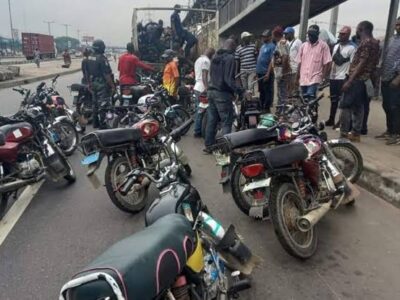 JUST IN: Lagos bans operation of commercial motorcycles in six LGAs