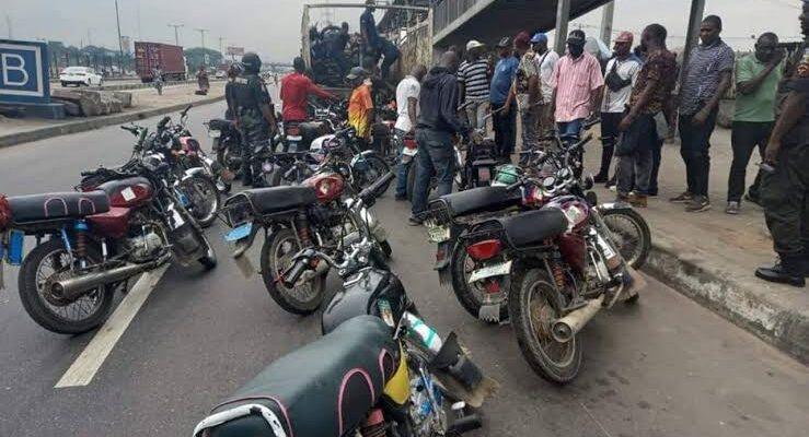 JUST IN: Lagos bans operation of commercial motorcycles in six LGAs