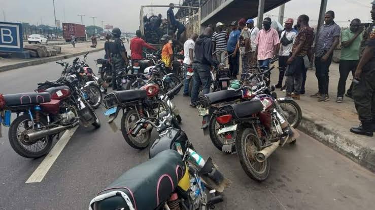 JUST IN: Lagos bans operation of commercial motorcycles in six LGAs