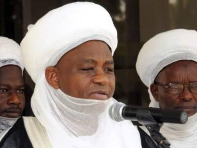 Eid-el-fitr: Sultan declares Monday as Sallah day in Nigeria