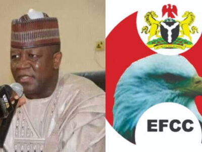 EFCC arrests ex-Zamfara gov, Abdulaziz Yari over alleged role in Accountant-General’s N80bn fraud
