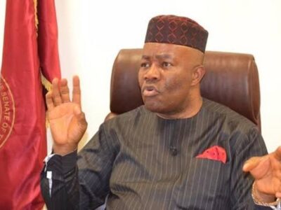 BREAKING: Akpabio resigns as Niger Delta Affairs Minister