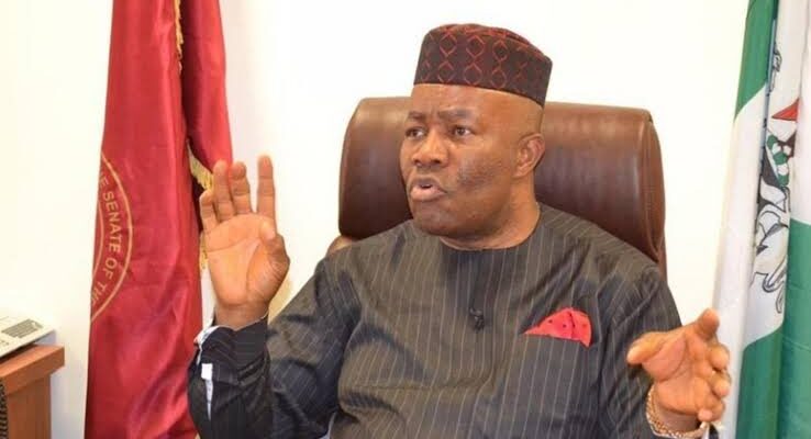 BREAKING: Akpabio resigns as Niger Delta Affairs Minister