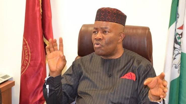 BREAKING: Akpabio resigns as Niger Delta Affairs Minister