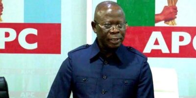 2023: Oshiomhole joins presidential race, vows to tax the rich appropriately