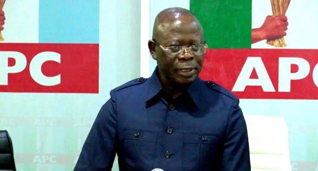 2023: Oshiomhole joins presidential race, vows to tax the rich appropriately