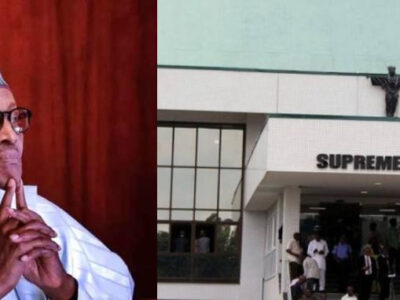 Supreme Court joins Rivers in Buhari’s suit against Section 84 (12) of Electoral Act