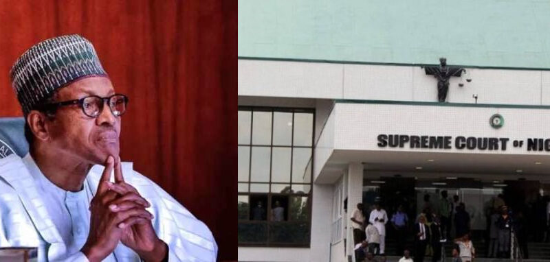 Supreme Court joins Rivers in Buhari’s suit against Section 84 (12) of Electoral Act