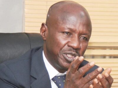 Just in: PSC confirms promotion of Magu, 5 others as AIG