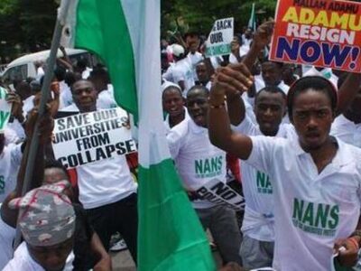 Our leaders no longer bother about ASUU strike but 2023 elections – NANS