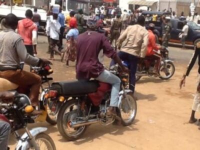 Police, okada riders clash in Lagos over ban leave many injured