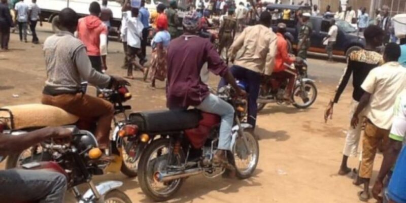 Police, okada riders clash in Lagos over ban leave many injured