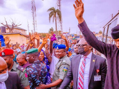 2023: Osinbajo meets Osun delegates, vows to hit ground running as president