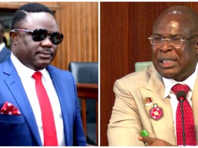 Groups of supporters have presented the All Progressives Congress’ nomination and expression of interest forms to Cross River State Governor, Ben Ayade and Minister of State for Petroleum Resources, Timipre Sylva.