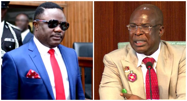 Groups of supporters have presented the All Progressives Congress’ nomination and expression of interest forms to Cross River State Governor, Ben Ayade and Minister of State for Petroleum Resources, Timipre Sylva.
