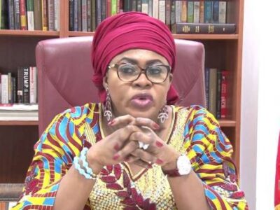BREAKING: Stella Oduah fires back, gives NYSC 48hrs to retract allegation