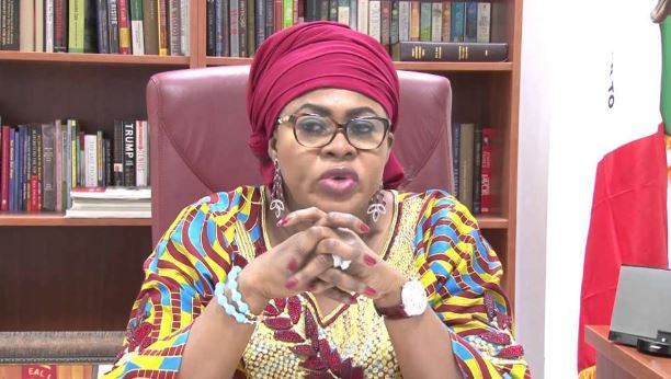 BREAKING: Stella Oduah fires back, gives NYSC 48hrs to retract allegation
