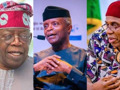 Osinbajo, Tinubu, others submit nomination forms at APC Secretariat