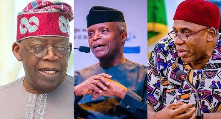 Osinbajo, Tinubu, others submit nomination forms at APC Secretariat