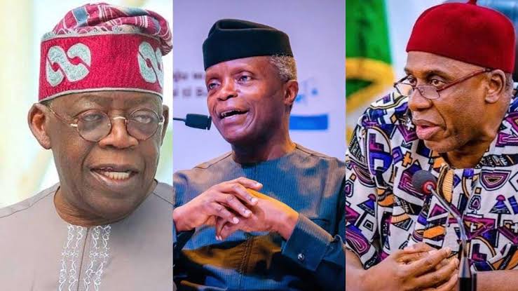 Osinbajo, Tinubu, others submit nomination forms at APC Secretariat