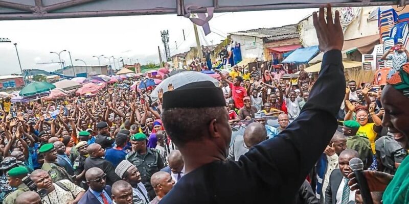 2023: Osinbajo meets Kaduna delegates ahead of presidential primary