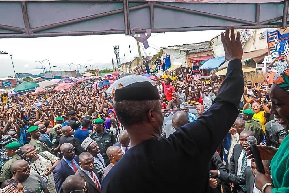 2023: Osinbajo meets Kaduna delegates ahead of presidential primary