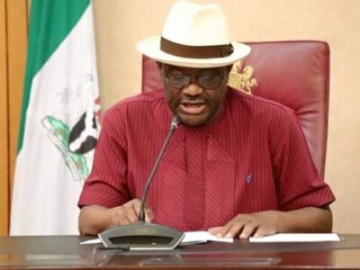 JUST IN: Wike dissolves cabinet, sacks Chief of Staff