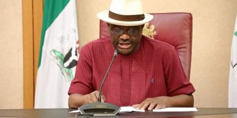 JUST IN: Wike dissolves cabinet, sacks Chief of Staff