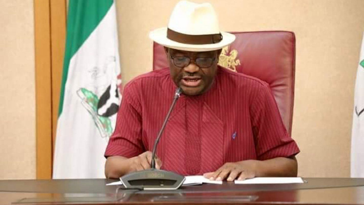 JUST IN: Wike dissolves cabinet, sacks Chief of Staff