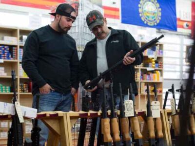 US Senate passes first gun control bill in decades