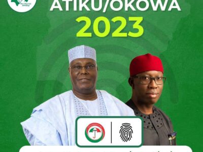 Why I chose Okowa as my running mate – Atiku