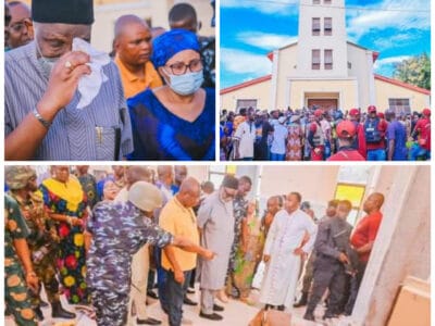 40 Owo massacre victims get mass burial Friday