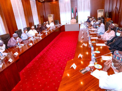 ‘Allow the delegates to decide,’ Buhari says he has no anointed APC presidential candidate