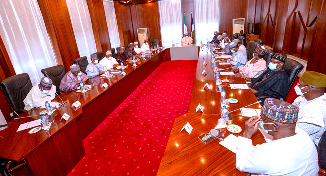 ‘Allow the delegates to decide,’ Buhari says he has no anointed APC presidential candidate