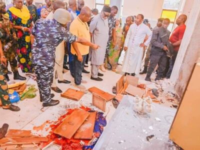 Owo Church Attack: Police recover three unexploded IEDs