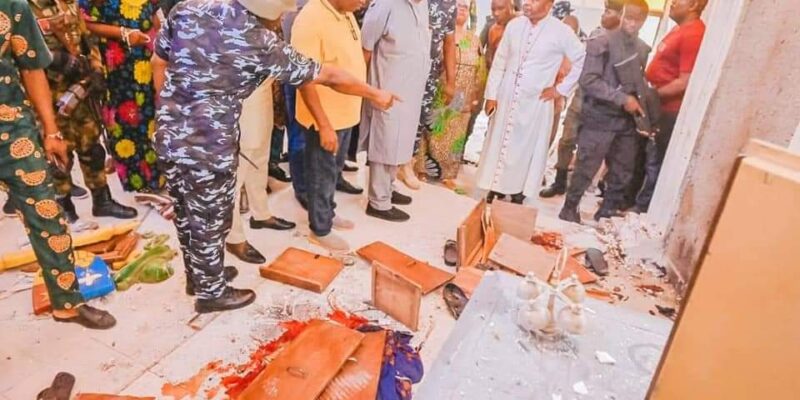 Owo Church Attack: Police recover three unexploded IEDs