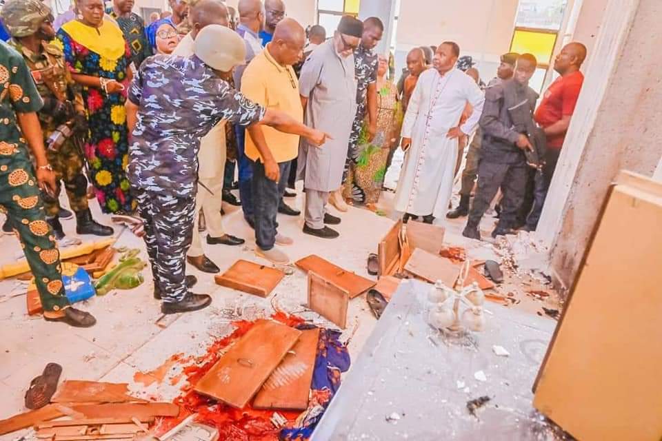 Owo Church Attack: Police recover three unexploded IEDs