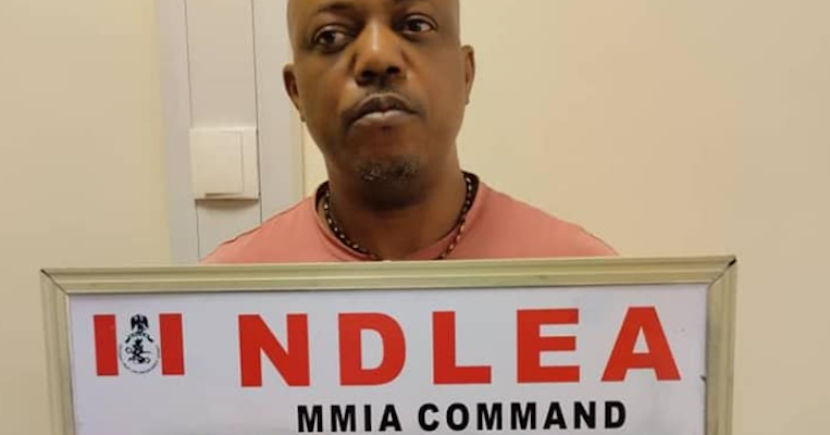 Brazilian returnee arrested with cocaine in private part