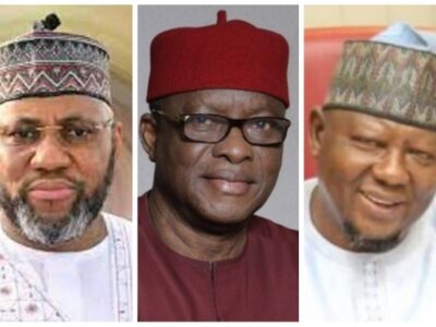 ICYMI: Three APC senators from Edo, Katsina, Bauchi defect to PDP, NNPP
