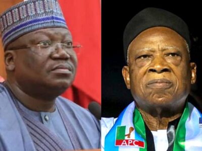 [BREAKING] APC Convention: Adamu announces Lawan as consensus candidate at NWC meeting
